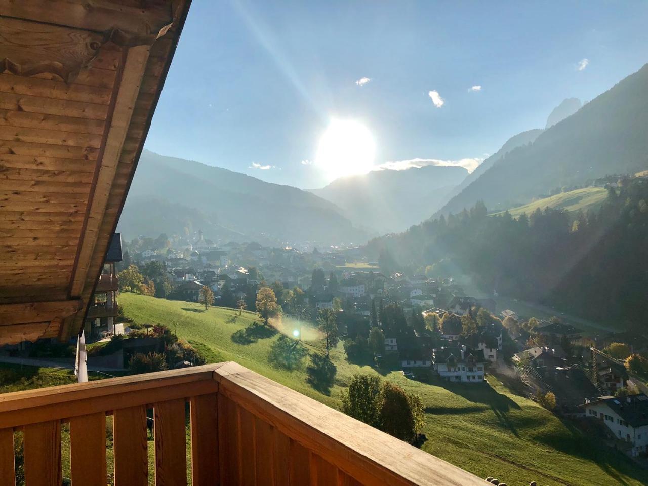 Sule Hof Agriturismo Ortisei Exterior foto